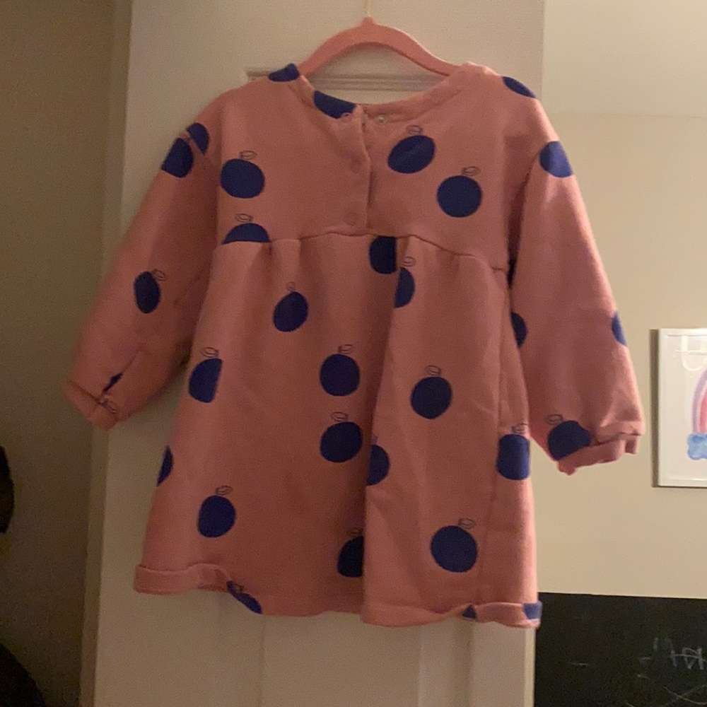 Zara plum dress